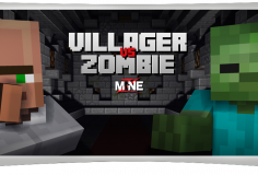 MineZ: Villager VS Zombie MineZ.Ru