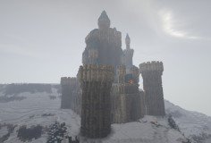 Высокогорный замок